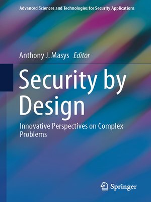 cover image of Security by Design